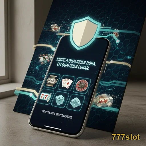 Interface de jogos da 777slot com promoções exclusivas.