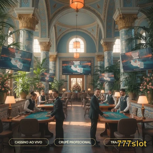 Jogadores experimentam serviços VIP no cassino ao vivo 777slot.