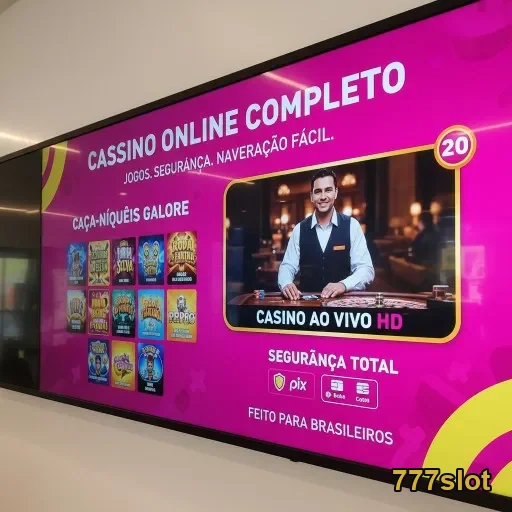 Interface VIP exibindo jogos no site 777slot em celular.