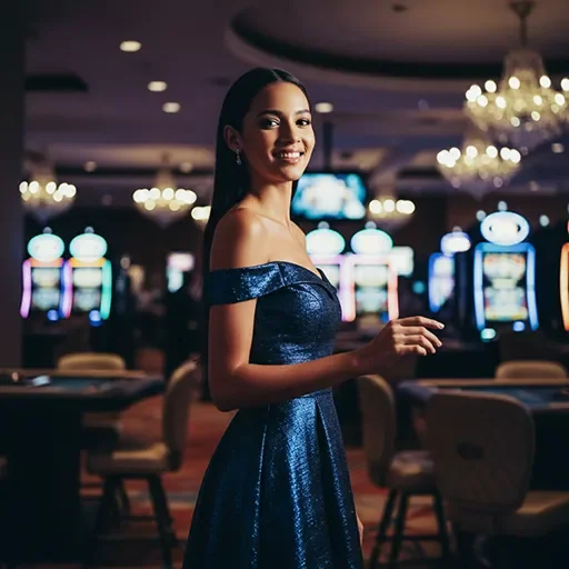 Tela do app de apostas móveis 777slot no celular