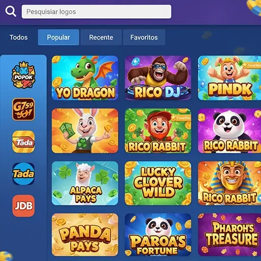 Interface móvel da Plataforma 777slot com odds ao vivo