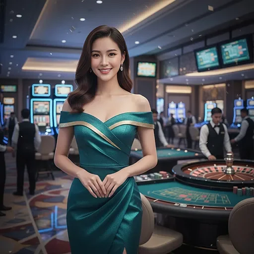 Atendente 24h orientando sobre jogo responsável 777slot