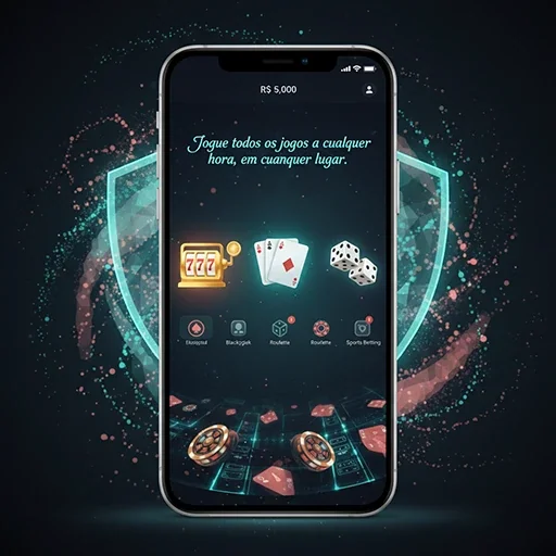 Interface móvel de apostas e apostas ao vivo 777slot